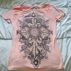 Buckle short sleeve shirt